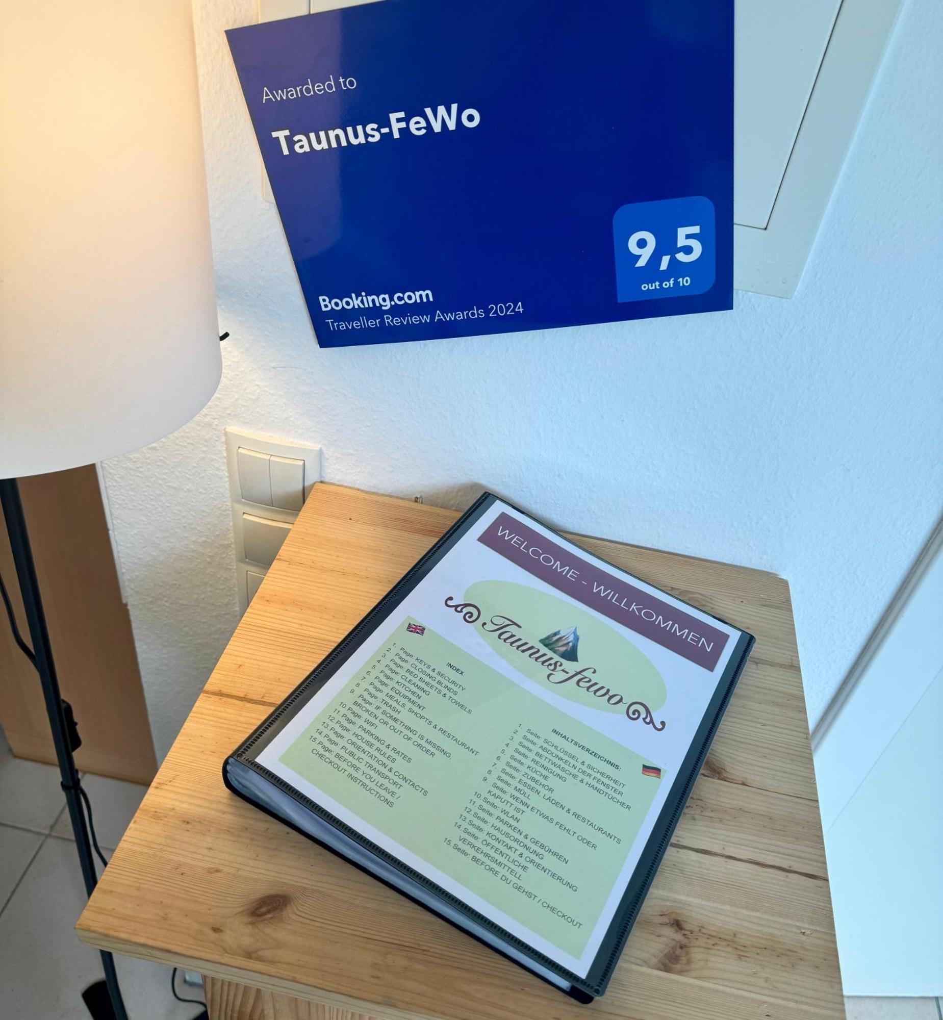 Taunus-Fewo Oberursel Esterno foto